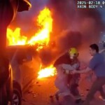 watch:-police-officer,-off-duty-firefighter-save-woman-from-burning-vehicle:-‘right-place,-right-time’