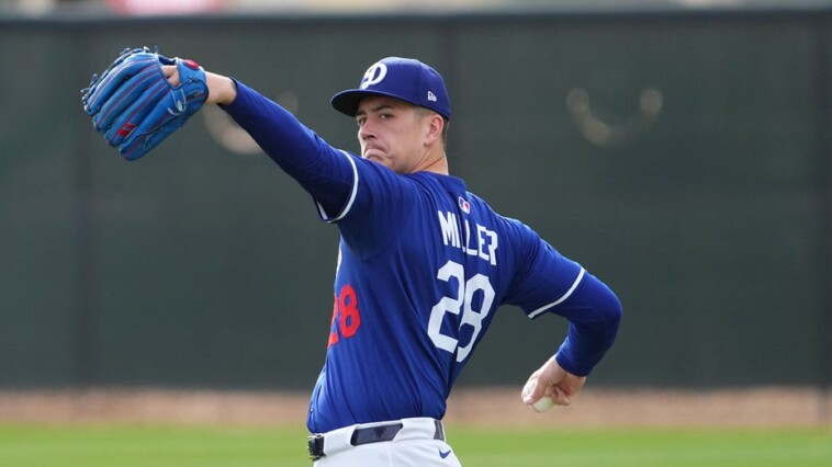 dodgers-pitcher-takes-106-mph-line-drive-to-head-in-scary-spring-training-moment