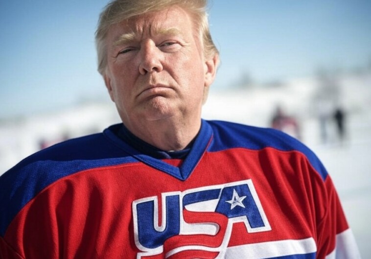 president-trump-calls-us-national-hockey-team-before-4-nations-championship-game-tonight-against-canada;-start-time-8-pm-et