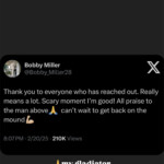 bobby-miller-lauded-by-girlfriend-after-dodgers-pitcher-hit-with-106-mph-line-drive