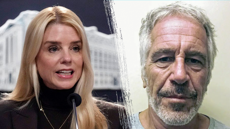 bondi-says-epstein-client-list-‘sitting-on-my-desk-right-now,’-and-is-reviewing-jfk,-mlk-files