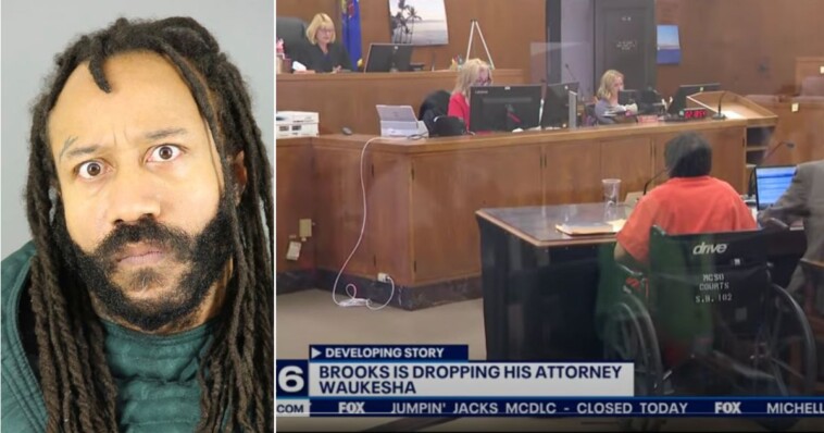 waukesha-parade-killer-darrell-brooks-boots-attorney-before-appeal,-decides-to-represent-himself-again