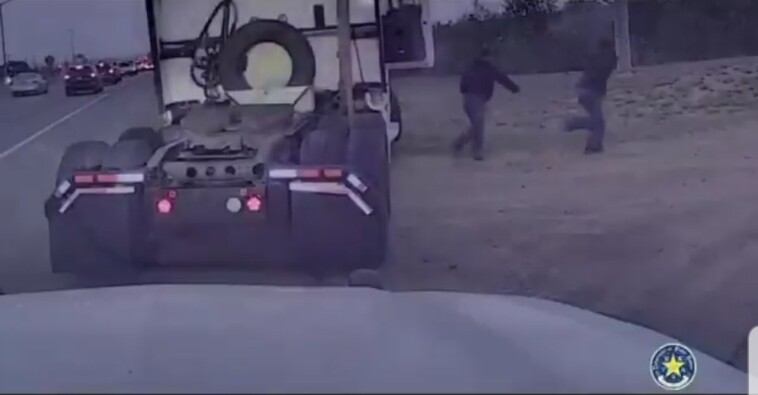 texas-dps-arrest-multiple-illegal-aliens-and-smuggler-after-traffic-stop-–-k9-unit-tracks-in-brush-after-several-flee-truck-(video)