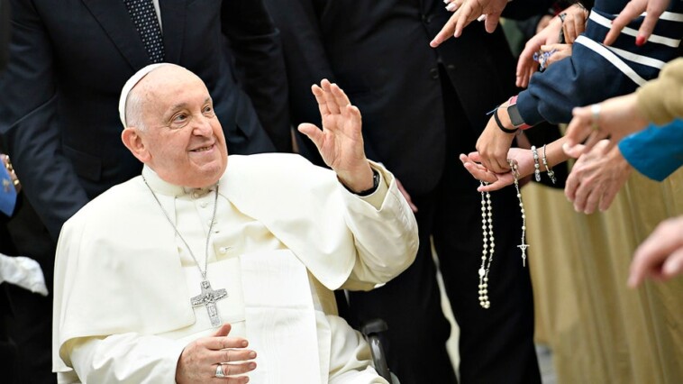 pope-francis-had-peaceful-night’s-rest-at-hospital-following-respiratory-crisis,-vatican-says