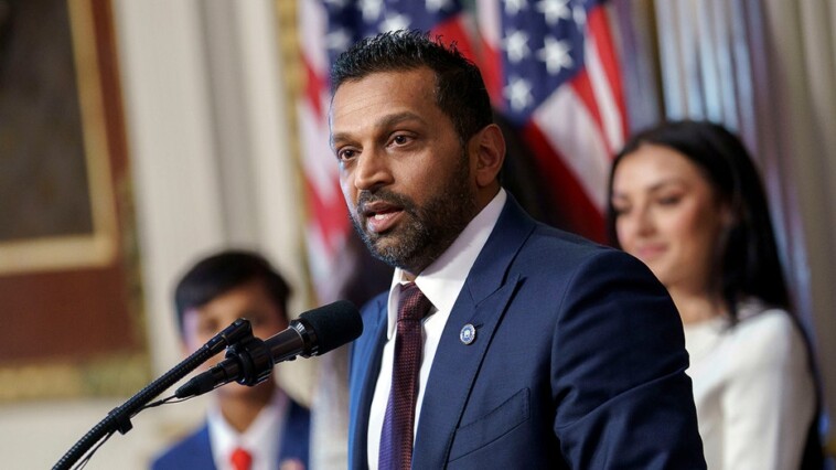 new-fbi-leader-kash-patel-tapped-to-run-atf-as-acting-director