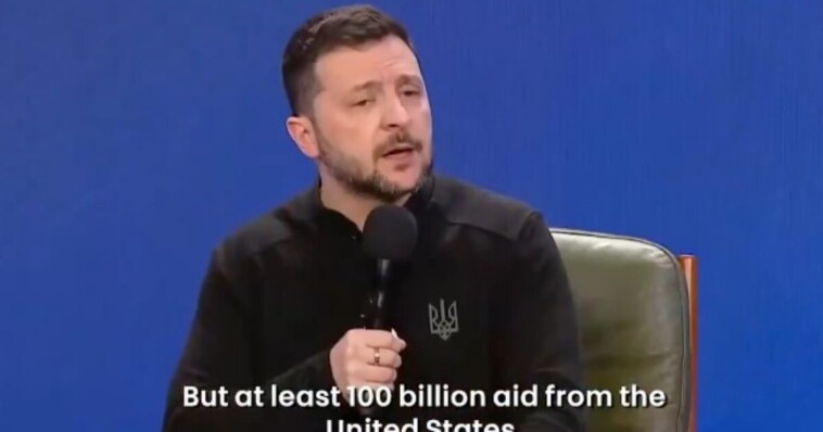 zelensky-says-$350-billion-in-frozen-russian-assets-are-“our-money,-not-ours-with-our-partners”-–-says-$100-billion-given-by-biden-to-ukraine-was-a-“grant-and-not-a-loan”