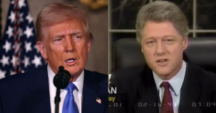 watch:-these-early-bill-clinton-clips-sound-exactly-like-donald-trump-on-gov’t-spending-and-waste