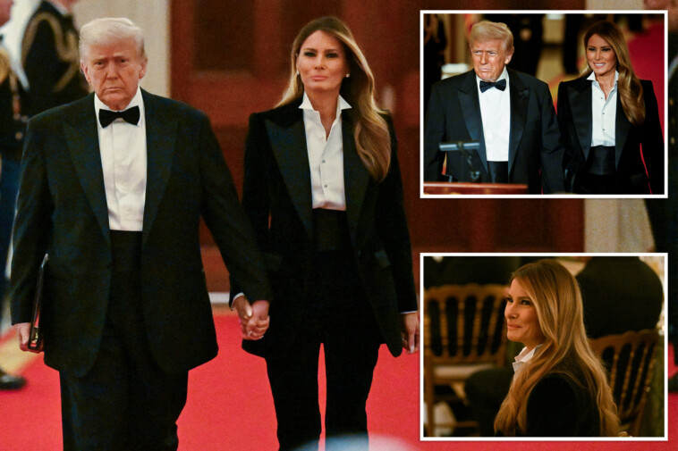 first-lady-melania-trump-makes-glamorous-return-to-white-house-as-donald-pays-tribute-to-her