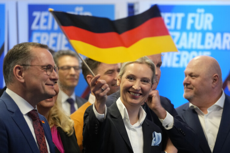 right-wing-alternative-for-germany-scores-second-place-in-pivotal-election,-conservative-set-to-to-be-next-chancellor