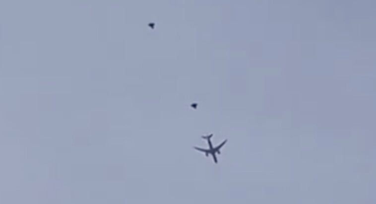 watch:-shocking-video-captures-american-airlines-flight-aa292-escorted-by-fighter-jets-to-rome-amid-security-threat