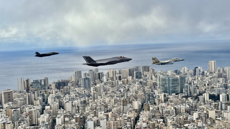 israel-flies-fighter-jets-over-nasrallah’s-massive-funeral-ceremony-in-lebanon