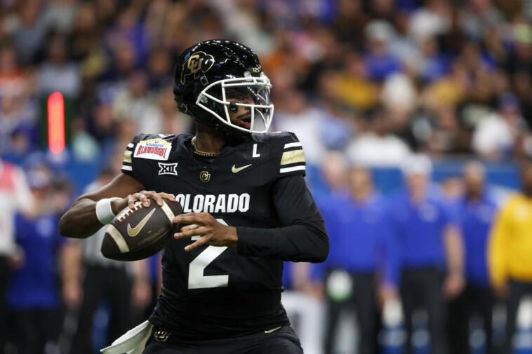 colorado-star,-potential-top-draft-pick-shedeur-sanders-won’t-throw-at-nfl-combine