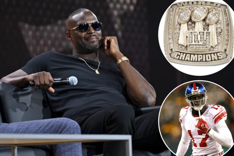 former-giants-star-plaxico-burress’-super-bowl-ring-sells-for-near-record-$280k-at-auction