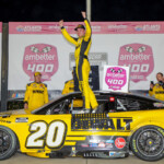 nascar:-christopher-bell-wins-with-last-lap-pass-at-atlanta