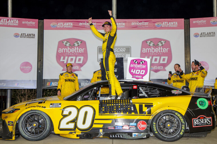 nascar:-christopher-bell-wins-with-last-lap-pass-at-atlanta