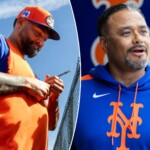 sean-manaea-sought-advice-from-idol-johan-santana-as-former-ace-made-rare-mets-camp-appearance