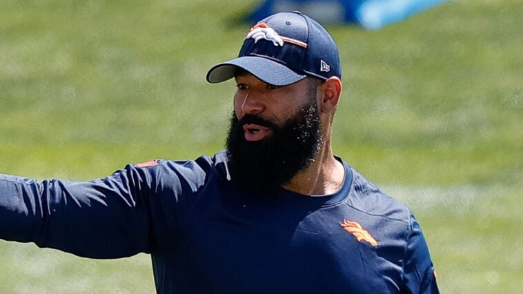 broncos-linebackers-coach-michael-wilhoite-arrested-on-assault-to-a-peace-officer-charge,-records-show