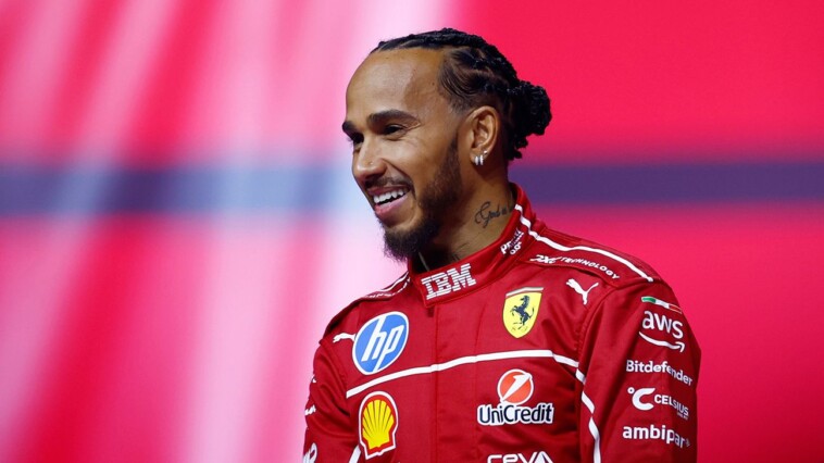 lewis-hamilton’s-first-weeks-at-ferrari:-‘where-i’m-supposed-to-be’