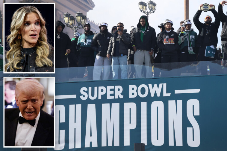 megyn-kelly-blasts-philadelphia-eagles-for-skipping-trump-white-house-visit:-‘f-this-bs’