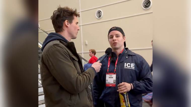 pardoned-j6-prisoner-triggers-leftist-reporter-after-revealing-hilarious-reason-he-wears-$29.99-ice-jacket-to-home-depot