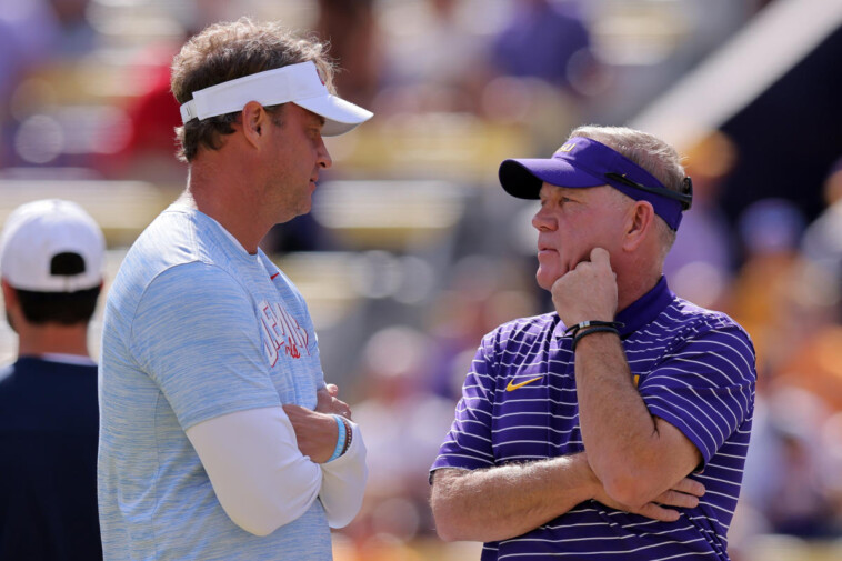 do-college-football-coaches-think-new-enforcement-arm-will-work?-lsu’s-brian-kelly:-‘it-is-not-a-slap-on-the-wrist’