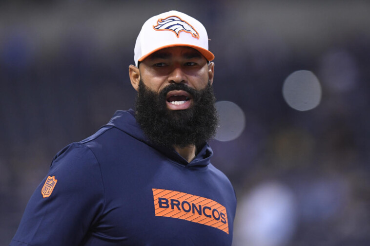 broncos-lb-coach-michael-wilhoite-arrested-on-felony-assault-charge-for-allegedly-punching-police-officer