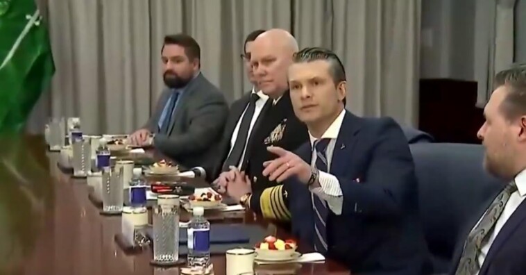 hegseth-absolutely-nukes-reporter-for-asking-stupid-question-during-meeting-with-saudi-defense-minister-(video)