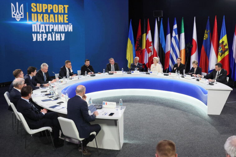 european-leaders-hold-emergency-meetings-on-ukraine-war-to-counter-trump-push—-but-can’t-agree-on-aid-package