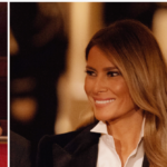 fashion-notes:-melania-trump-is-all-class-in-dolce-&-gabbana-tuxedo-for-dinner-in-the-east-room