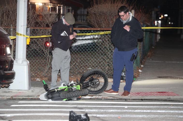 18-year-old-boy-killed,-teen-girl-injured-after-motorbike-collides-with-minivan-in-nyc