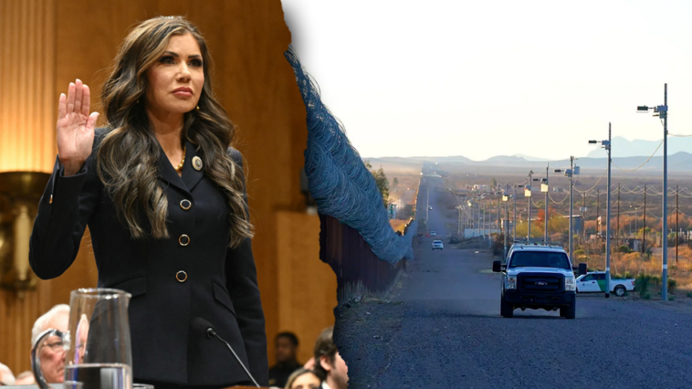 noem-reveals-major-milestone-on-border-crossings-amid-trump’s-crackdown-on-illegal-immigrants