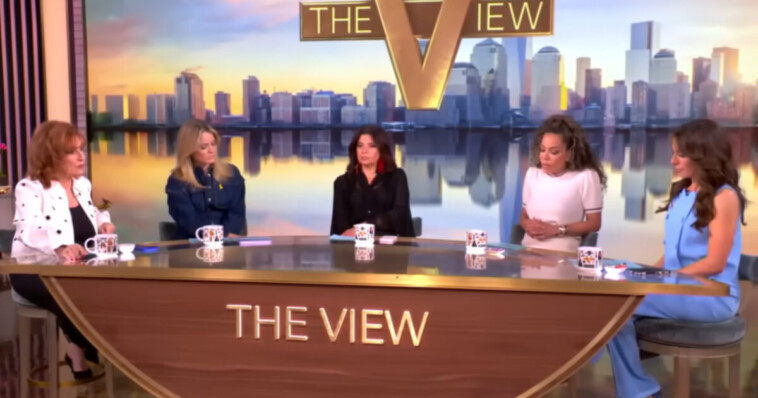 report:-mutiny-and-low-morale-at-abc’s-‘the-view’-as-execs-urge-panellists-to-tone-down-their-anti-trump-rhetoric