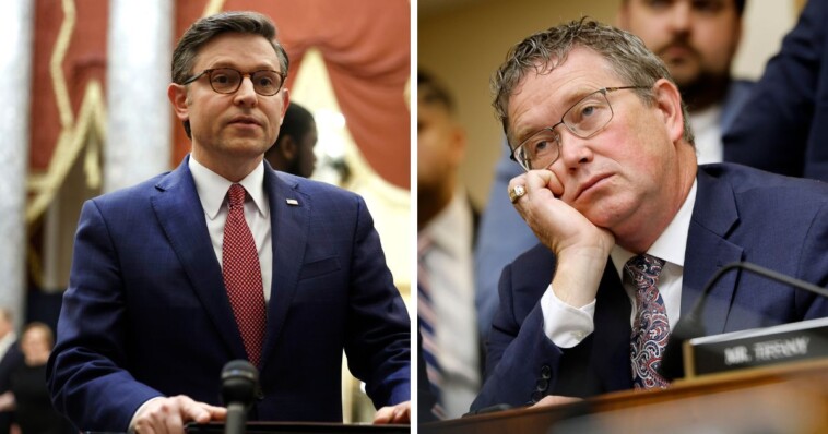 gop-rep.-thomas-massie-warns-republican-bill-makes-deficit-‘worse’-as-mike-johnson-asks-for-prayers