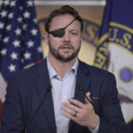 ex-navy-seal-rep.-dan-crenshaw-fumes-over-tucker-carlson-in-hot-mic-moment:-‘i’ll-f–king-kill-him’