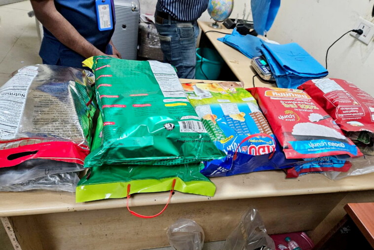 flight-passenger-caught-smuggling-$1.27m-worth-of-marijuana-in-rice-and-cookie-packages