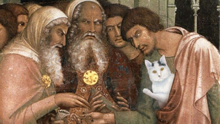 scholars-discover-judas-iscariot-didn’t-like-dogs,-was-‘more-of-a-cat-person’