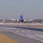 near-disaster-at-midway:-southwest-jet-forced-to-abort-landing-just-feet-from-ground-as-private-plane-unexpectedly-crosses-runway