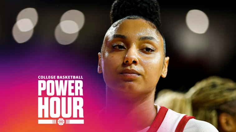 wbb-power-rankings:-juju-watkins,-paige-bueckers,-hailey-hidalgo-&-more-+-uconn’s-alex-karaban-joins-|-college-basketball-power-hour