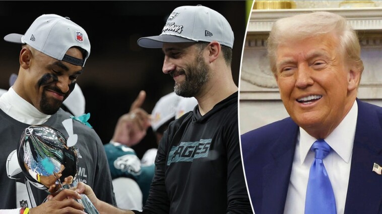 eagles-will-receive-white-house-invite-after-super-bowl-lix-win,-trump-says