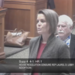 ‘i-will-not-be-silenced’:-democrats-censure-maine’s-laurel-libby-for-calling-out-trans-sports-policy