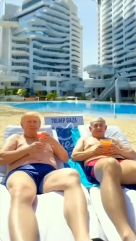 trump-shares-ai-video-of-his-vision-for-gaza-—-featuring-giant-gold-statue-and-him-lounging-poolside-with-netanyahu