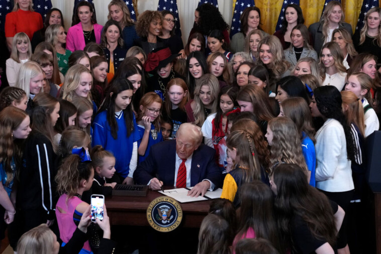 2-high-school-girls-ask-to-join-suit-to-defend-trump’s-orders-for-girls’-sports