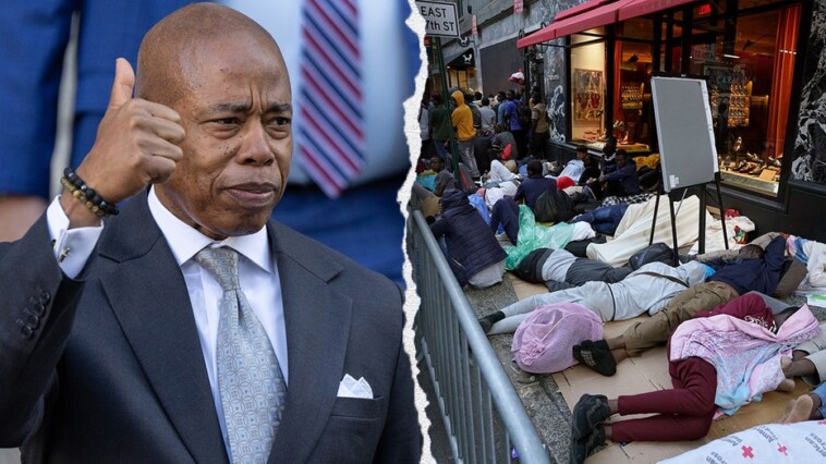 democrat-mayor-praises-his-handling-of-migrant-crisis-as-controversial-new-shelter-opens