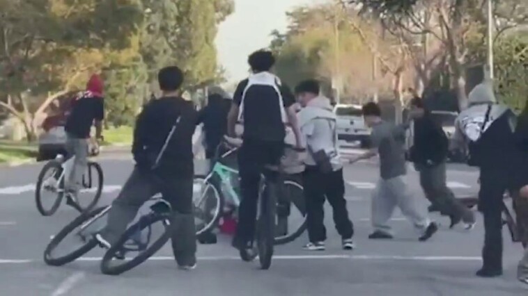 man-assaulted-by-as-many-as-30-teenage-bicyclists-in-los-angeles,-police-say