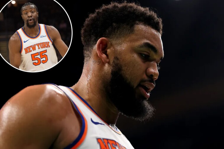 injured-karl-anthony-towns-sitting-out-vs.-76ers-opens-door-for-knicks-rookie’s-first-start