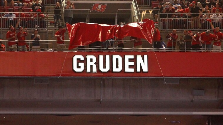 bucs-to-reinstate-jon-gruden-into-ring-of-honor