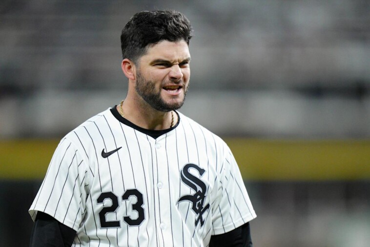 white-sox-lose-leading-hr-hitter-andrew-benintendi-for-4-6-weeks-with-broken-right-hand