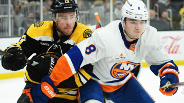 noah-dobson-has-up-and-down-moments-in-return-to-islanders’-lineup