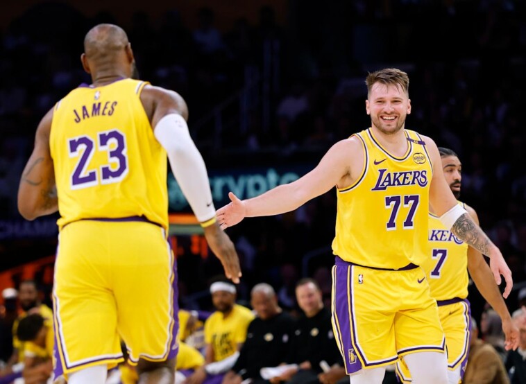 luka-doncic’s-off-shooting-night-doesn’t-matter-as-lebron-james-scores-33,-lakers-win-4th-straight