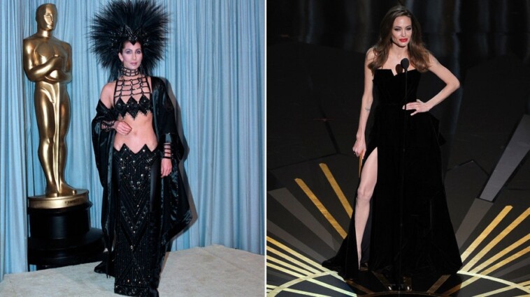 cher’s-‘f—-you’-oscars-look,-angelina-jolie’s-sky-high-slit:-iconic-academy-awards-dresses